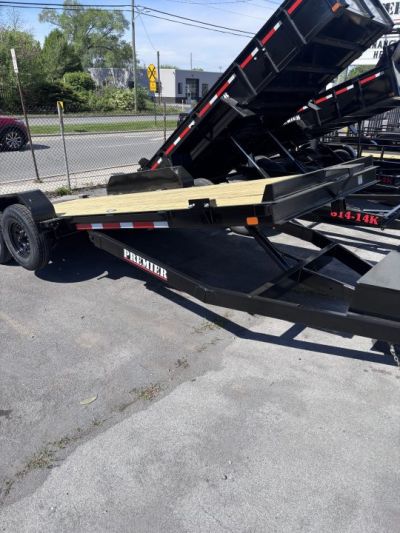 New 2027 Premier Trailers Inc. PT 820-14K TATB Tilt Trailer