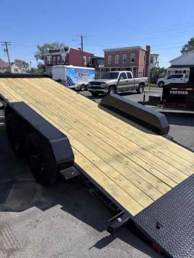 New 2027 Premier Trailers Inc. PT 820-14K TATB Tilt Trailer