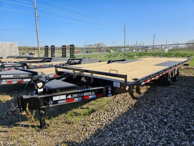 New 2026 Norstar 102 x24' Deckover Trailer
