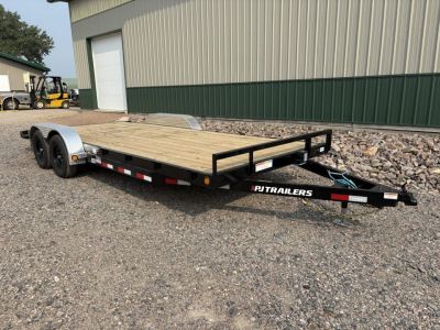 New 2026 18' - 7k PJ Channel Carhauler