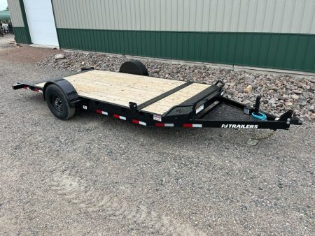 New 2026 PJ Trailers 16' - 7K Single Axle HD Tilt Trailer