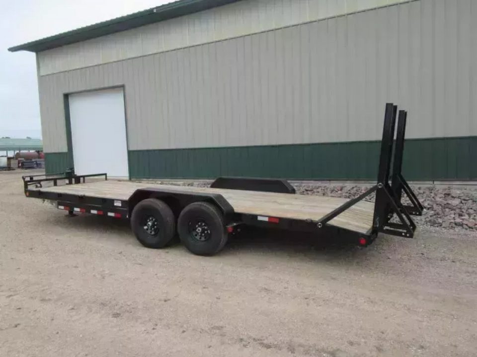New 2026 20' x 6" 14k PJ Channel Equipment Trailer