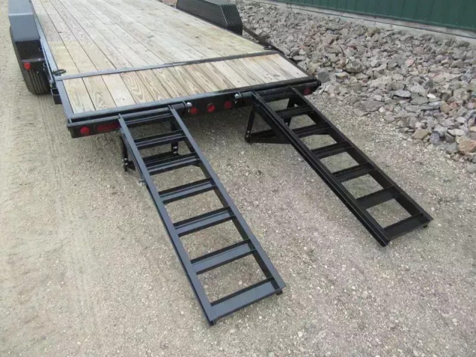 New 2026 20' x 6" 14k PJ Channel Equipment Trailer