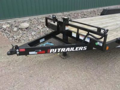 New 2026 20' x 6" 14k PJ Channel Equipment Trailer
