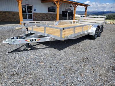 New 2026 H&H Trailers Utility Trailer Aluminum / 82 x18' / 7000 GVWR