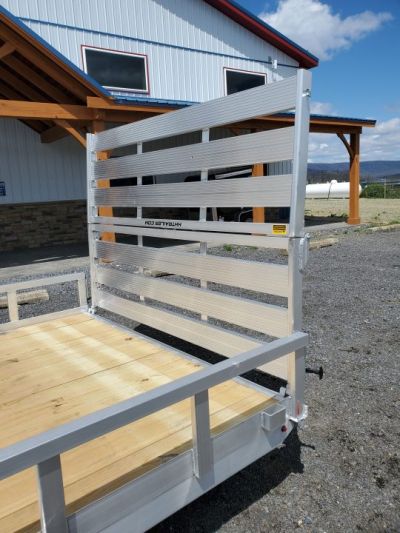 New 2026 H&H Trailers Utility Trailer Aluminum / 82"x18' / 7000 GVWR