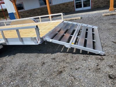 New 2026 H&H Trailers Utility Trailer Aluminum / 82"x18' / 7000 GVWR