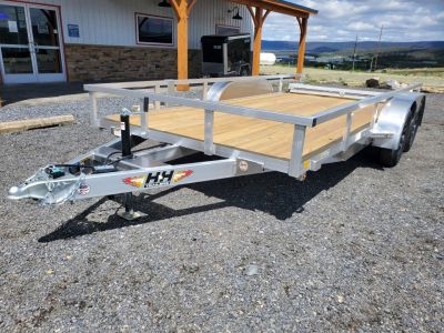 New 2026 H&H Trailers Utility Trailer Aluminum / 82 x16' / 7000 GVWR