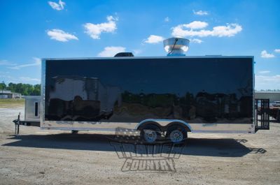 New 2026 Elite Cargo 8.5 x 24 Tandem Axle Vending Trailer, Ready for Equipment