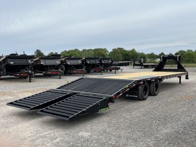 New 2026 Load Trail Gooseneck Flatbed Trailer | 102" x 32' | 24K