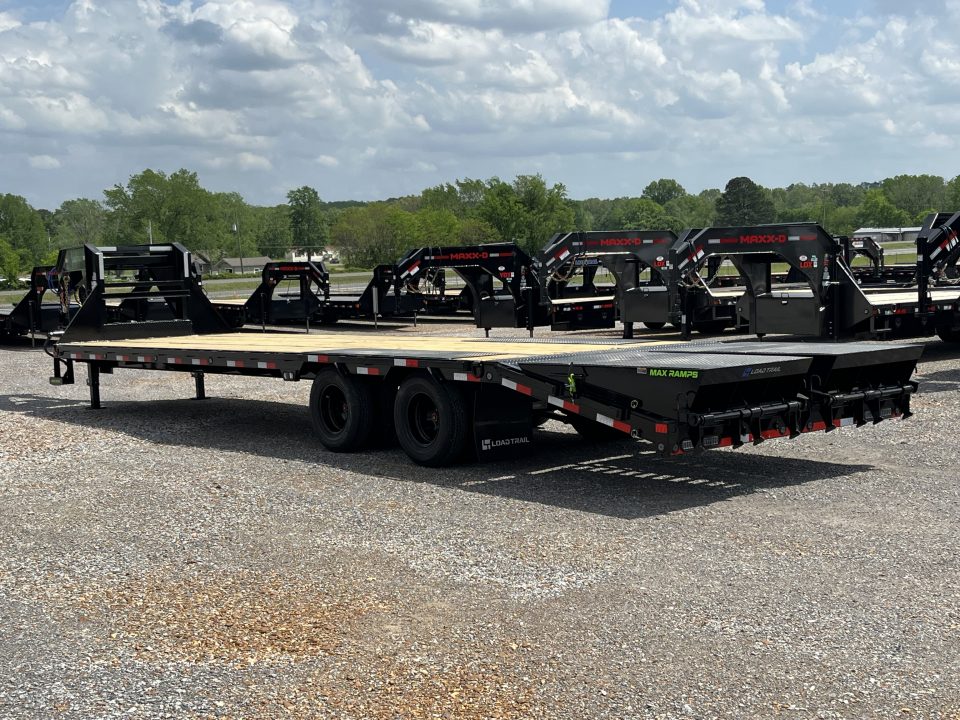 New 2026 Load Trail Gooseneck Flatbed Trailer | 102" x 32' | 24K