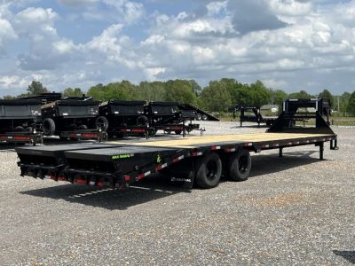 New 2026 Load Trail Gooseneck Flatbed Trailer | 102" x 32' | 24K