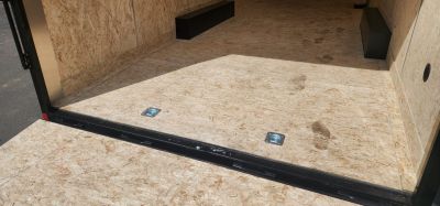 New 8.5 x 24 LOOK Element Se Car Hauler Blackout Package 10k / Enclosed Car Trailer