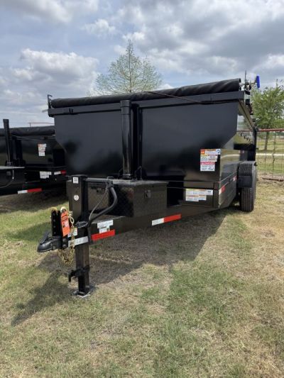New 2026 Texas Pride Trailers DT716316KBP-6337 Dump Trailer