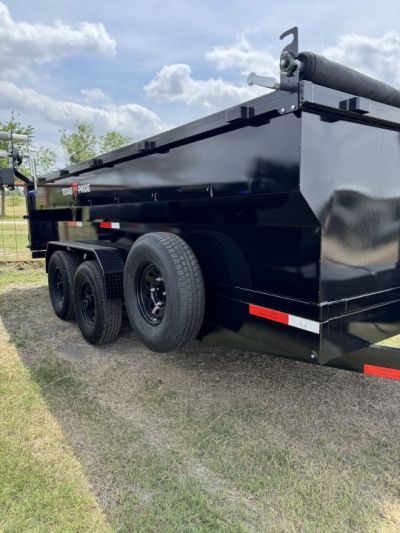 New 2026 Texas Pride Trailers DT716316KBP-6337 Dump Trailer