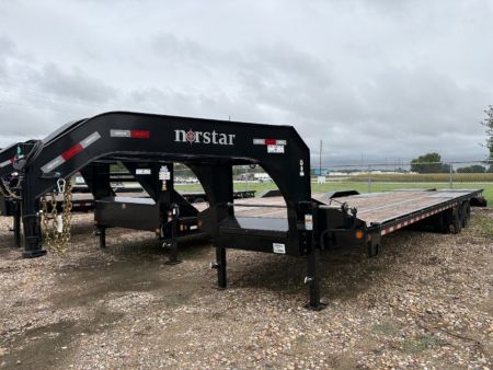 New 2026 Norstar 102 x32' Deckover Trailer