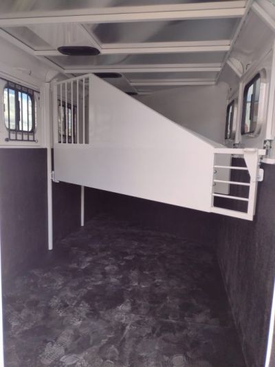 New 2027 Trails West Adventure 3 Horse Trailer