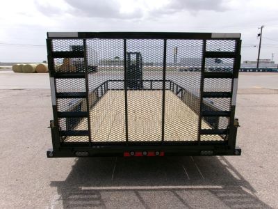 New 2026 Load Trail 83x16 Tandem Utility w/ 4' Ramp Gate 7k