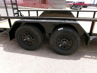 New 2026 Load Trail 83x16 Tandem Utility w/ 4' Ramp Gate 7k