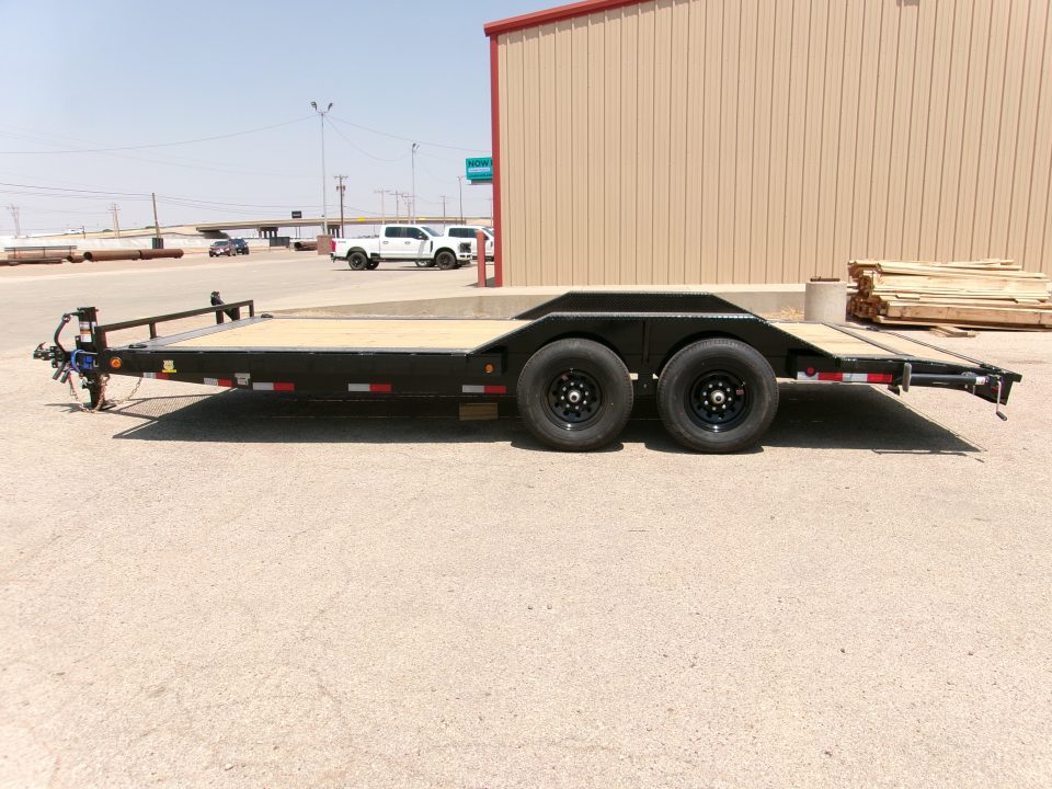 New 2026 Load Trail 102x20 Car Hauler w/ drive-over fenders 14k