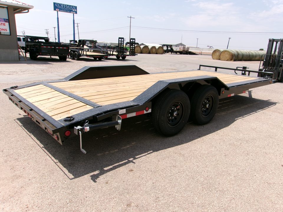 New 2026 Load Trail 102x20 Car Hauler w/ drive-over fenders 14k
