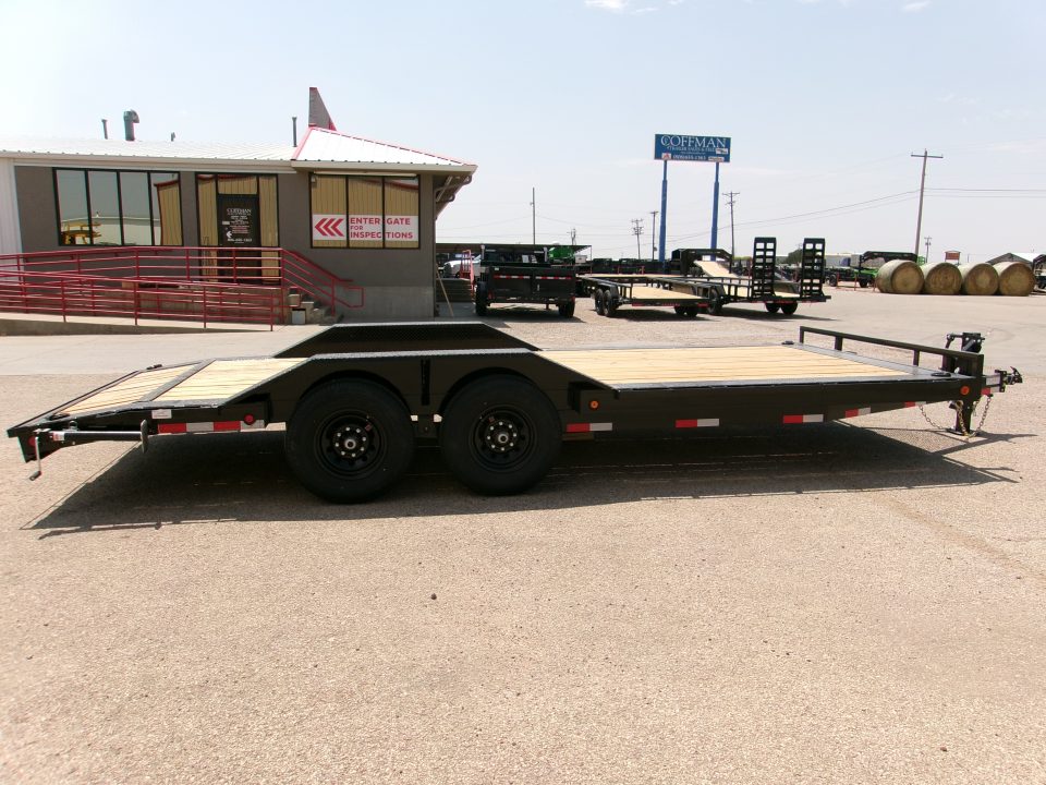 New 2026 Load Trail 102x20 Car Hauler w/ drive-over fenders 14k