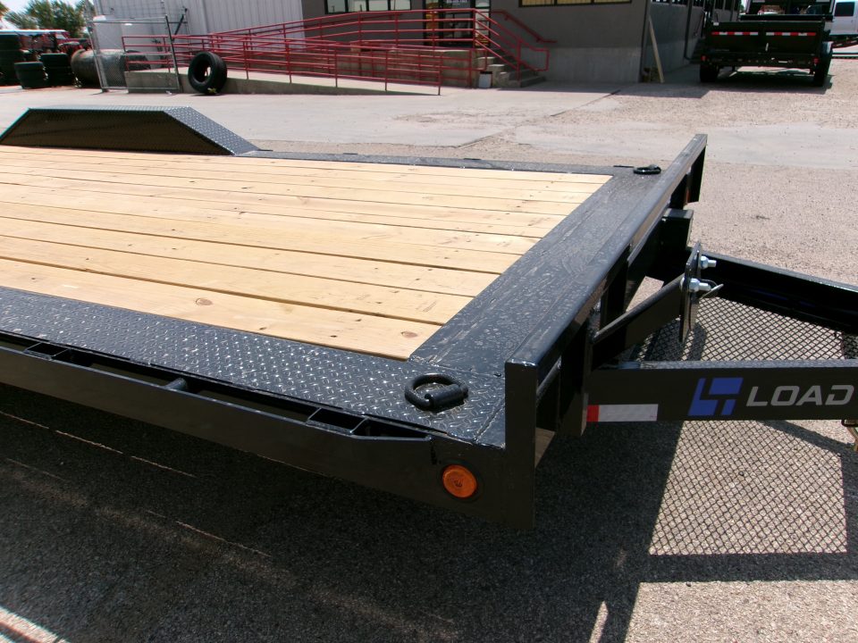 New 2026 Load Trail 102x20 Car Hauler w/ drive-over fenders 14k