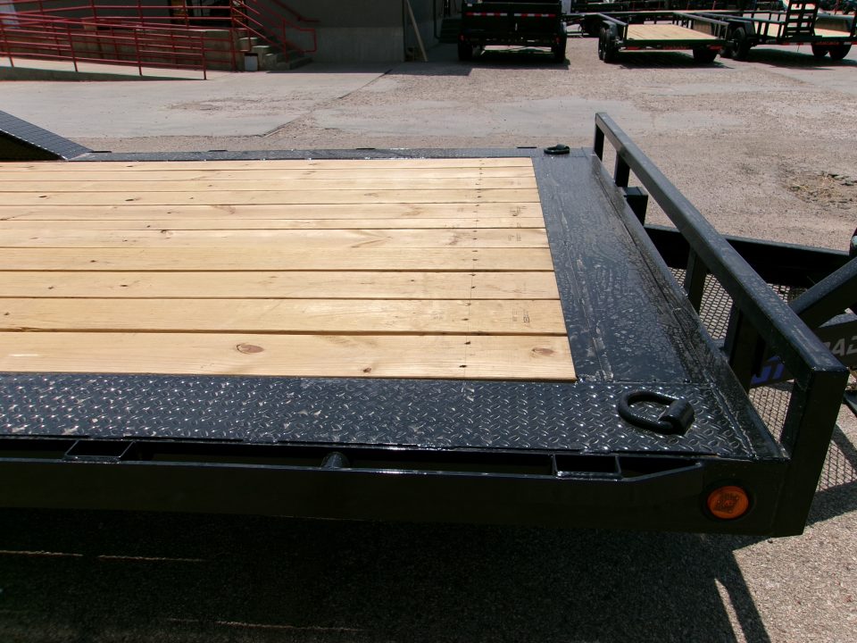 New 2026 Load Trail 102x20 Car Hauler w/ drive-over fenders 14k