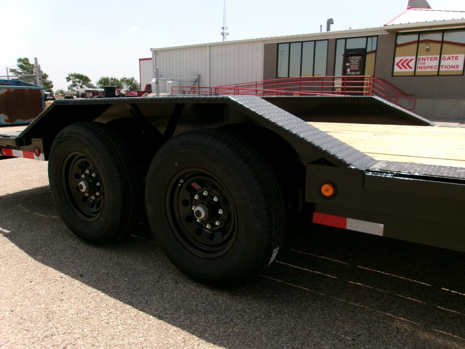 New 2026 Load Trail 102x20 Car Hauler w/ drive-over fenders 14k