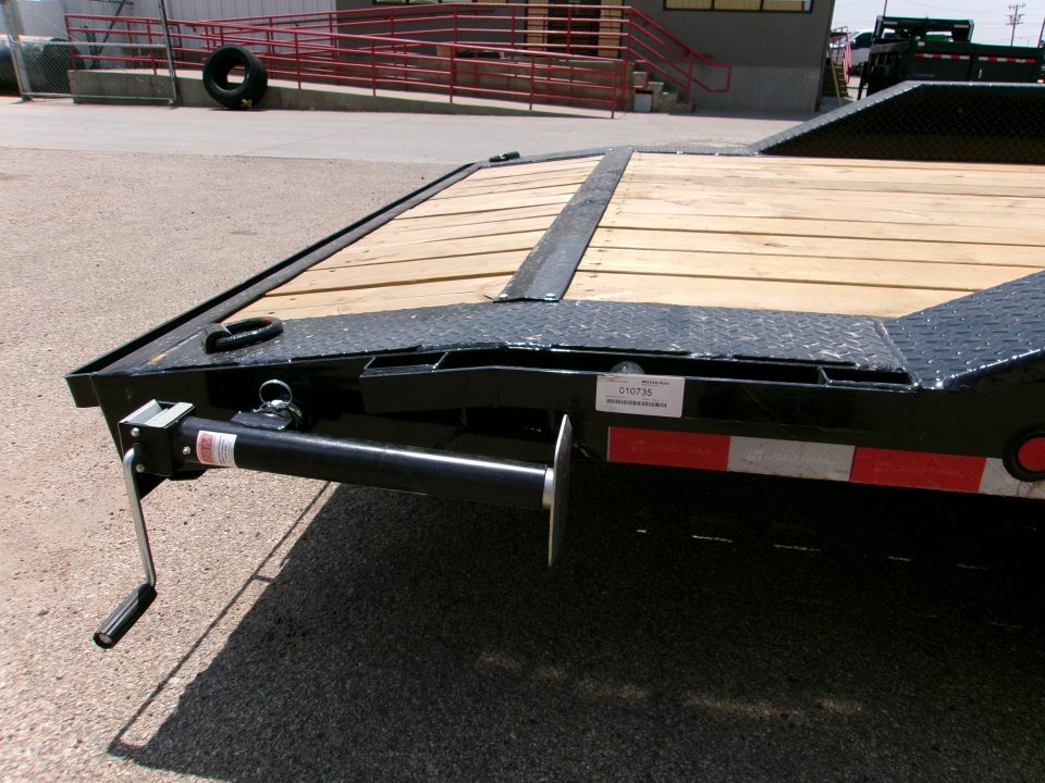 New 2026 Load Trail 102x20 Car Hauler w/ drive-over fenders 14k