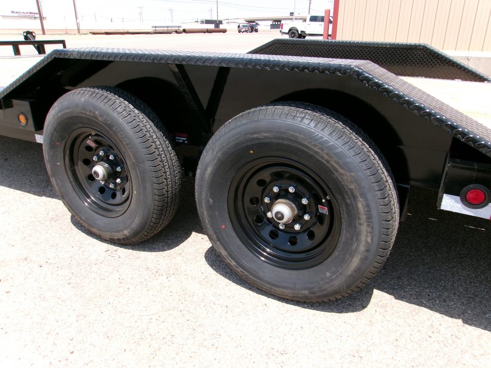 New 2026 Load Trail 102x20 Car Hauler w/ drive-over fenders 14k