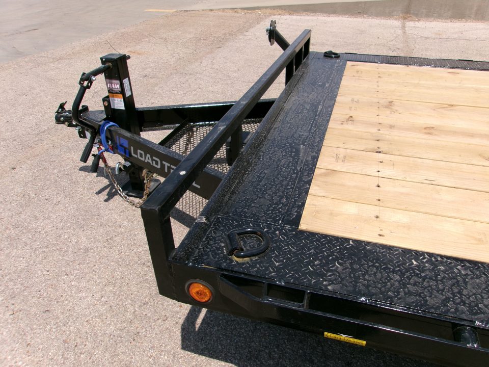 New 2026 Load Trail 102x20 Car Hauler w/ drive-over fenders 14k