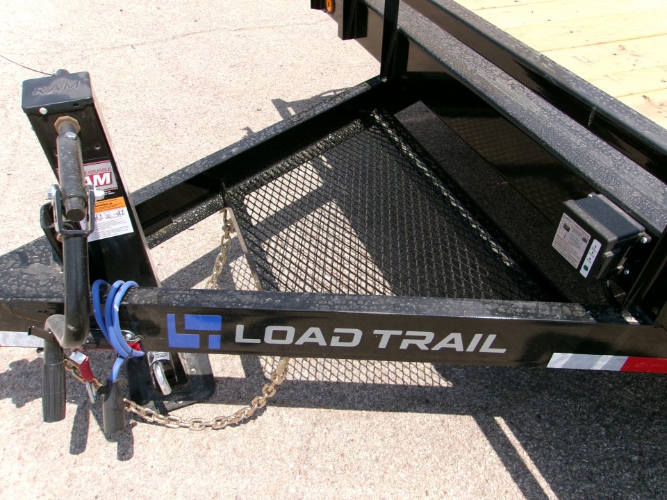New 2026 Load Trail 102x20 Car Hauler w/ drive-over fenders 14k