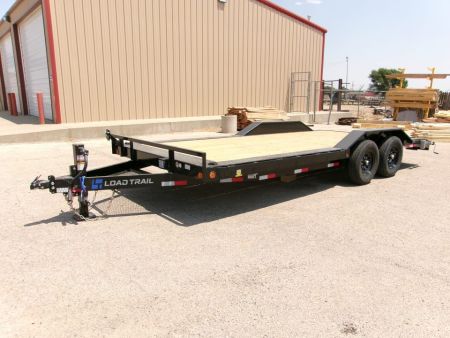 New 2026 Load Trail 102x20 Car Hauler w/ drive-over fenders 14k