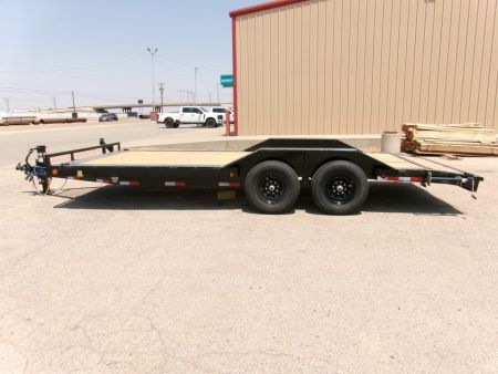 New 2026 Load Trail 102x20 Car Hauler w/ drive-over fenders 14k