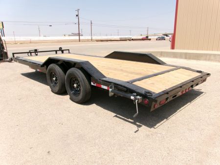 New 2026 Load Trail 102x20 Car Hauler w/ drive-over fenders 14k
