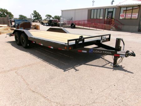 New 2026 Load Trail 102x20 Car Hauler w/ drive-over fenders 14k