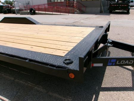 New 2026 Load Trail 102x20 Car Hauler w/ drive-over fenders 14k