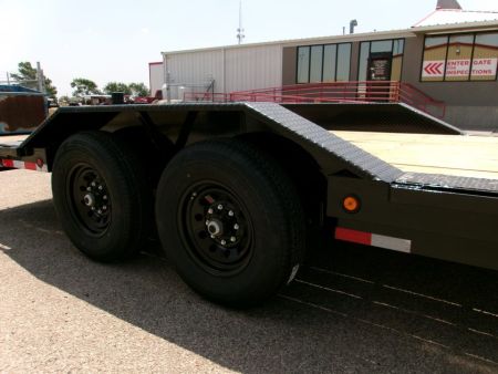 New 2026 Load Trail 102x20 Car Hauler w/ drive-over fenders 14k
