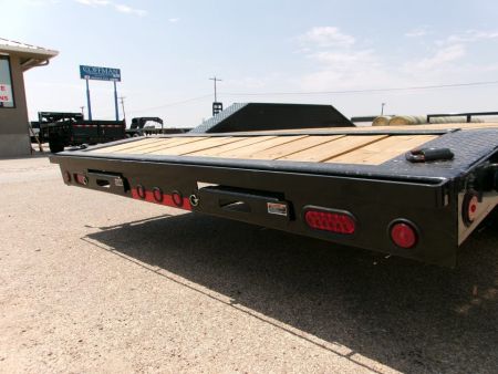 New 2026 Load Trail 102x20 Car Hauler w/ drive-over fenders 14k