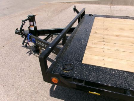New 2026 Load Trail 102x20 Car Hauler w/ drive-over fenders 14k