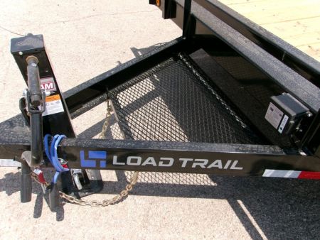 New 2026 Load Trail 102x20 Car Hauler w/ drive-over fenders 14k