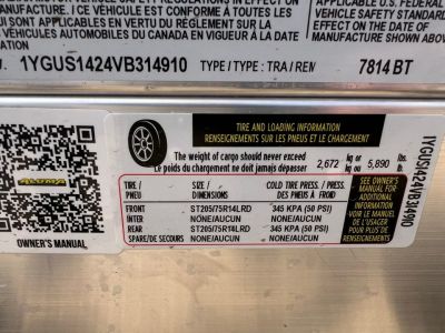 New 2027 Aluma 78 x 14 7814TA Tandem Utility Trailer
