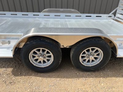 New 2027 Aluma 78 x 14 7814TA Tandem Utility Trailer