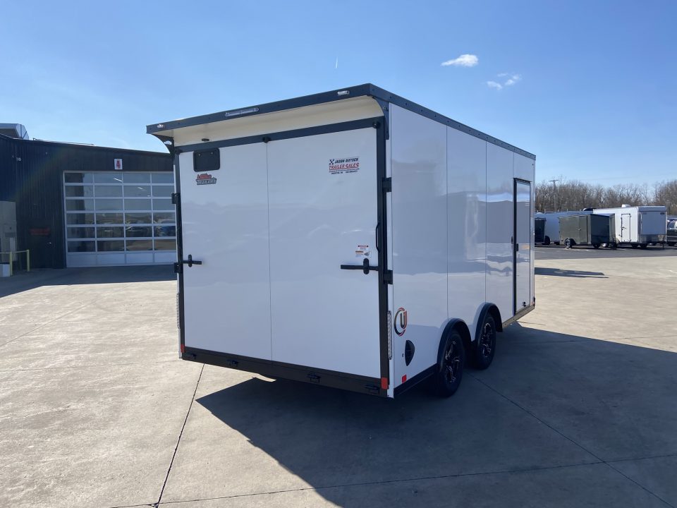 New United UJ-8.5X16 Enclosed Trailer