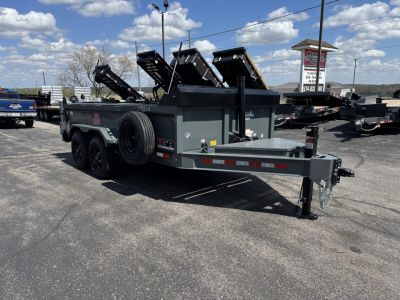 New 2026 Watchdog Trailers PD-14TA8 Dump Trailer