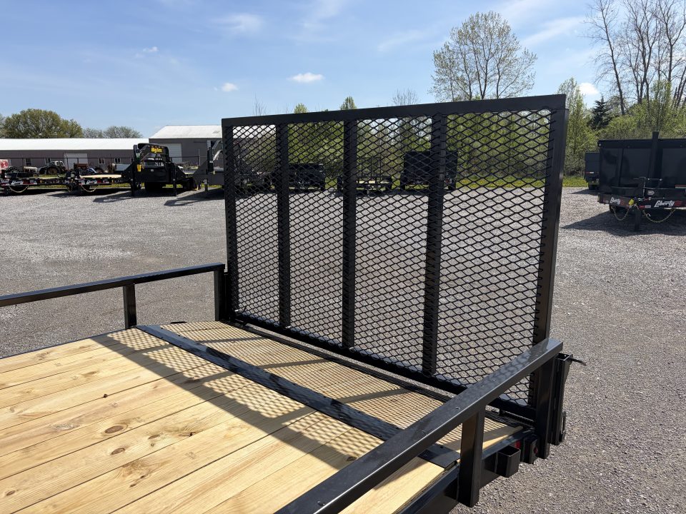 New 2026 Liberty LU7K83X16+2C4 (83" X 16' + 2') 7K Utility Trailer