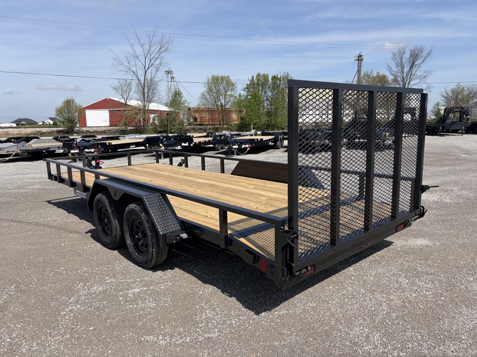 New 2026 Liberty LU7K83X16+2C4 (83" X 16' + 2') 7K Utility Trailer