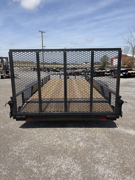 New 2026 Liberty LU7K83X16+2C4 (83" X 16' + 2') 7K Utility Trailer