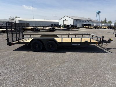 New 2026 Liberty LU7K83X16+2C4 (83" X 16' + 2') 7K Utility Trailer